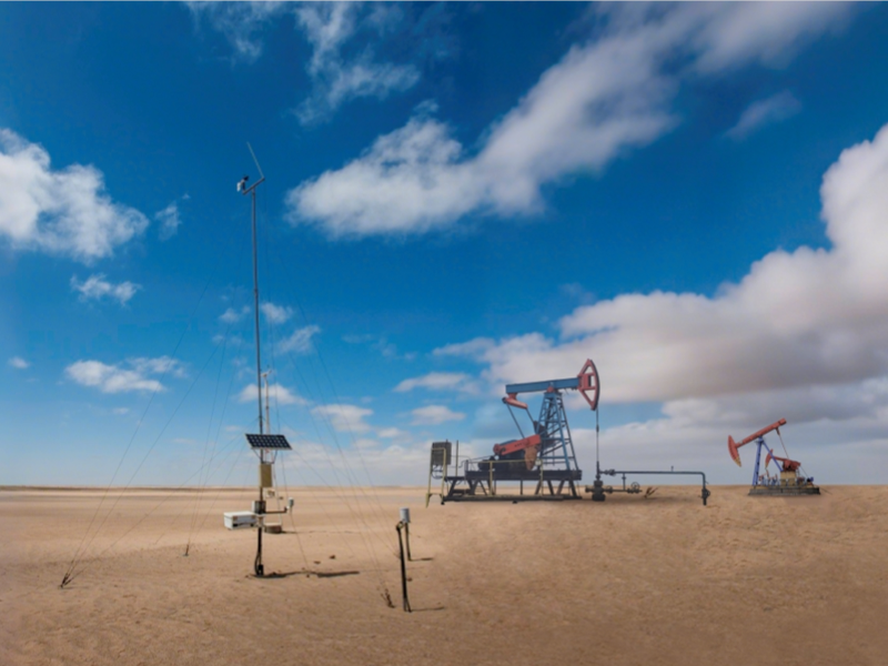 Cubic Innovative Compact Weather Station for Meteorological Monitoring in Oil and Gas Industry