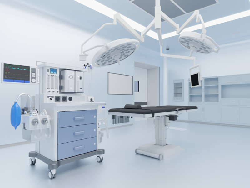 Cubic Innovative Compact TDLAS Oxygen Sensor for Anesthesia Machine